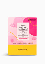 Load image into Gallery viewer, Avry Total Gel - Ohh! Pedi Spa Set - Yes to Rosé