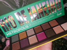 Load image into Gallery viewer, Metropolis 14 Color Eyeshadow Palette - Rio De Janeiro - RUDE