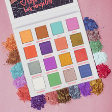 Load image into Gallery viewer, Lost in Los Angeles - Bh cosmetics 16 colors shadow palette