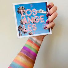 Load image into Gallery viewer, Lost in Los Angeles - Bh cosmetics 16 colors shadow palette