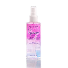Load image into Gallery viewer, CLAIR BEAUTY Unicorn Shimmer Moisturizing Facial Mist Toner