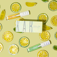 Load image into Gallery viewer, Lemon & lime lip oil duo - Kab