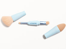Load image into Gallery viewer, ALLEYOOP Multi-Tasker Makeup Brush