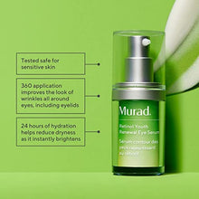 Load image into Gallery viewer, Murad Resurgence Retinol Youth Renewal Eye Serum