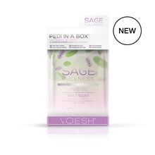 Load image into Gallery viewer, Voesh Pedi in a Box 6-in-1 - SAGE FULLNESS