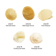 Load image into Gallery viewer, Voesh Pedi in a Box GLIMMER - GOLDEN GLIMMER - Pedi 5 in 1