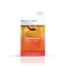 Load image into Gallery viewer, Voesh Pedi in a Box 4-in-1 - Different Scents