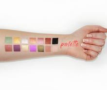 Load image into Gallery viewer, Metropolis 14 Color Eyeshadow Palette - Rio De Janeiro - RUDE
