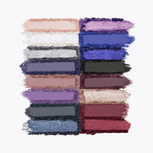 Load image into Gallery viewer, Passion in Paris BH Cosmetics 16 colors ahadow palette