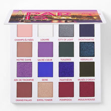 Load image into Gallery viewer, Passion in Paris BH Cosmetics 16 colors ahadow palette