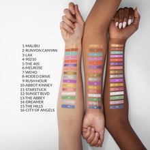 Load image into Gallery viewer, Lost in Los Angeles - Bh cosmetics 16 colors shadow palette