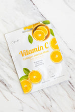Load image into Gallery viewer, ESSENCE FACIAL MASKS: VITAMIN C COLLAGEN
