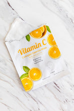 Load image into Gallery viewer, ESSENCE FACIAL MASKS: VITAMIN C COLLAGEN