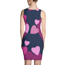 Load image into Gallery viewer, New Hearts Fitted Dress