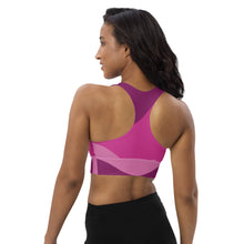 Load image into Gallery viewer, Lovely Longline sports bra