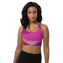 Load image into Gallery viewer, Lovely Longline sports bra