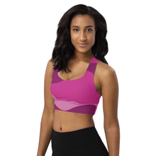 Load image into Gallery viewer, Lovely Longline sports bra