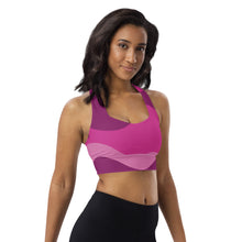 Load image into Gallery viewer, Lovely Longline sports bra