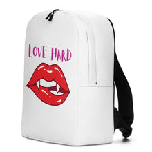 Load image into Gallery viewer, LOVE HARD Minimalist Backpack