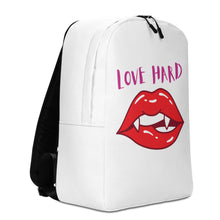 Load image into Gallery viewer, LOVE HARD Minimalist Backpack