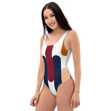 Load image into Gallery viewer, Abstract One-Piece Swimsuit