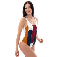 Load image into Gallery viewer, Abstract One-Piece Swimsuit