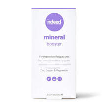 Load image into Gallery viewer, Indeed Mineral Booster - Skin Detox Serum - Cruelty Free - Vegan