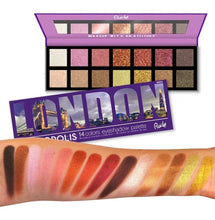 Load image into Gallery viewer, Metropolis 14 Color Eyeshadow Palette - London - RUDE