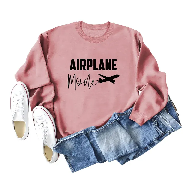 Airplane 2024 mode sweater