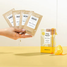 Load image into Gallery viewer, Avry Beauty 4 Step Pedi Kit Milk &amp; Honey
