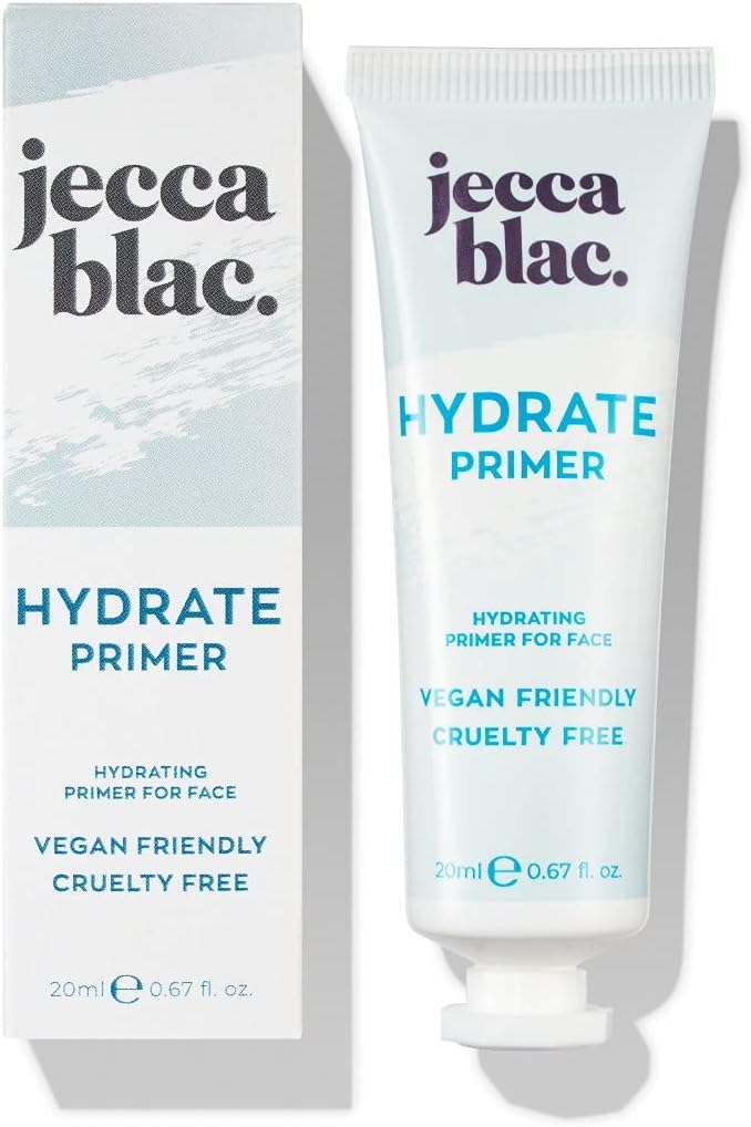 Jecca Blac HYDRATE PRIMER // Cruelty Free & Vegan // Gender Free