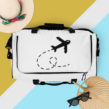 Load image into Gallery viewer, Travel Day Bundle Sweater + Duffle Bag
