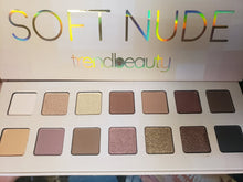 Load image into Gallery viewer, Soft Nude 16 Colors Shadow Palette - TrendBeauty
