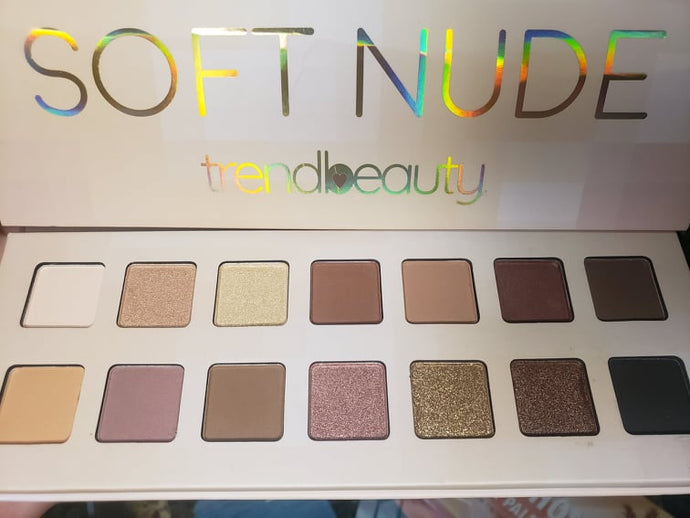 Soft Nude 16 Colors Shadow Palette - TrendBeauty