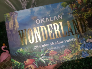 Wonderland 28 Color Shadow Palette - Okalan