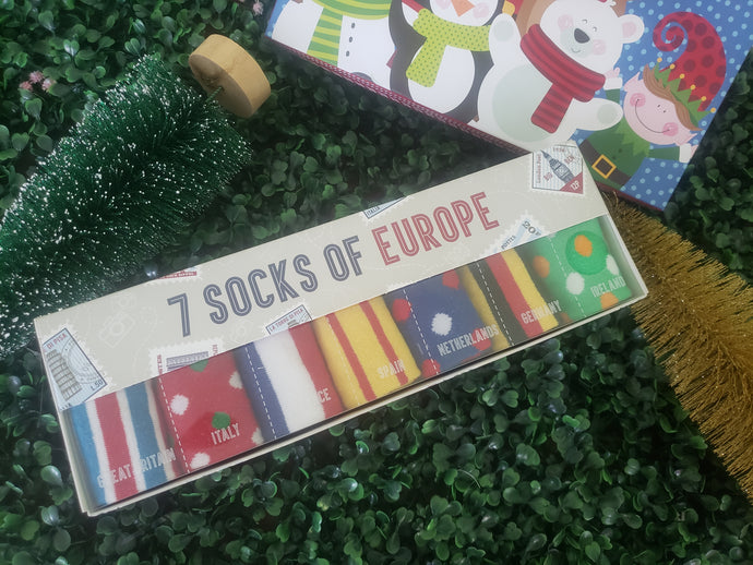 Europe - Men 7 socks