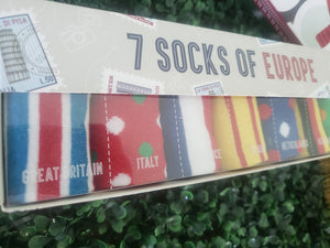 Europe - Men 7 socks