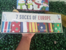 Load image into Gallery viewer, Europe - Men 7 socks
