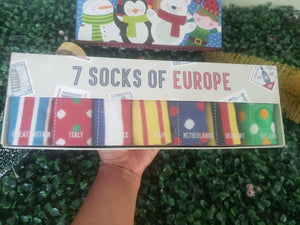 Europe - Men 7 socks