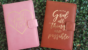 God & Hope Notebook