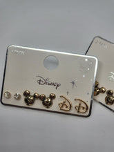Load image into Gallery viewer, Disney&#39;s 3 pair earing set
