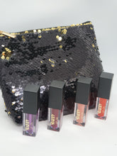 Load image into Gallery viewer, Starry Lip Lust Quad set + beauty bag
