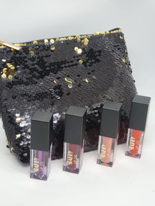 Starry Lip Lust Quad set + beauty bag