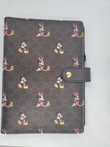 Disney's Agenda and Notebook
