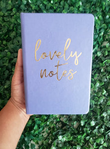 Lovely Notes Notebook