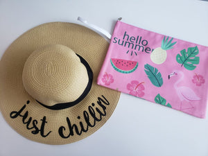 Summer Combo: Pamela Just Chillin + Beach Bag
