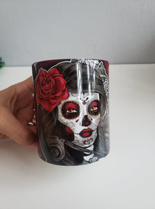 Katrina Hand Painted Mug