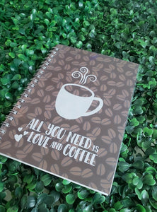 All you need is Coffee - Small Notebook
