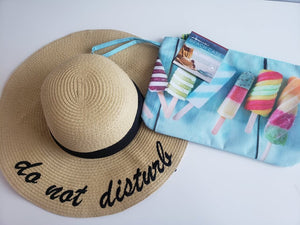 Summer Combo: Pamela Do Not Disturb + Beach Bag
