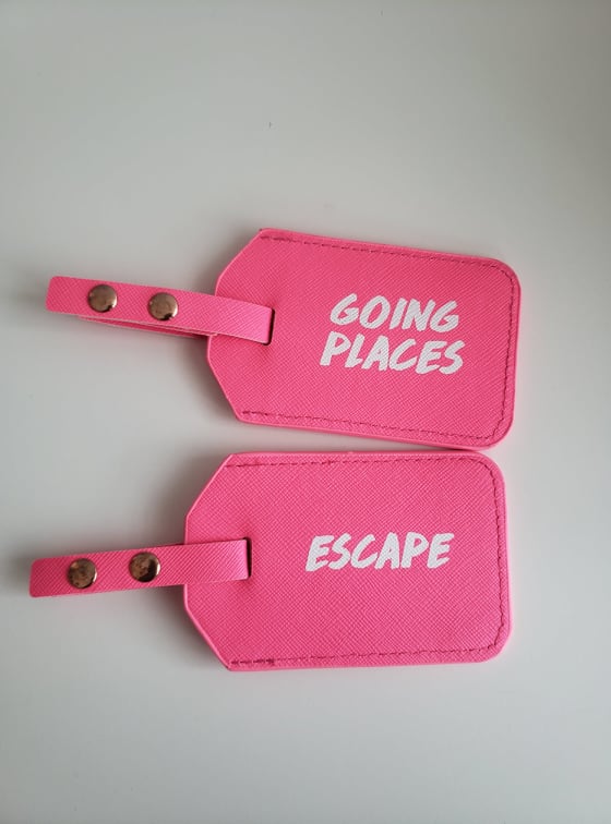 Luggage Tag 2 Piece Set - Escape